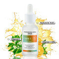 100% reines organisches Anti-Aging-feuchtigkeitsspendendes Gesichts-Vitamin-C-Serum